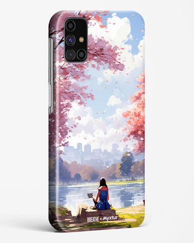 Tranquil Tales by the Stream [BREATHE] Hard Case Phone Cover-(Samsung)