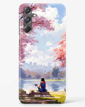 Tranquil Tales by the Stream [BREATHE] Hard Case Phone Cover (Samsung)