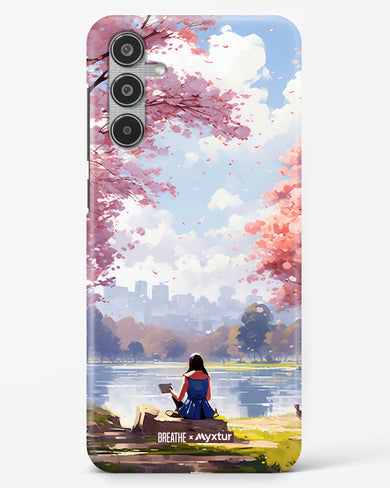 Tranquil Tales by the Stream [BREATHE] Hard Case Phone Cover (Samsung)