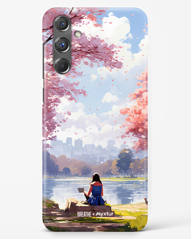 Tranquil Tales by the Stream [BREATHE] Hard Case Phone Cover (Samsung)