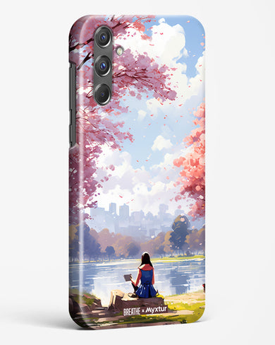 Tranquil Tales by the Stream [BREATHE] Hard Case Phone Cover (Samsung)