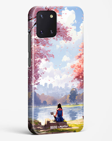 Tranquil Tales by the Stream [BREATHE] Hard Case Phone Cover-(Samsung)