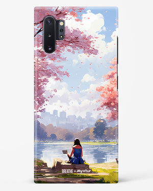 Tranquil Tales by the Stream [BREATHE] Hard Case Phone Cover (Samsung)