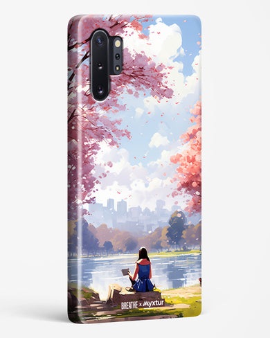 Tranquil Tales by the Stream [BREATHE] Hard Case Phone Cover-(Samsung)