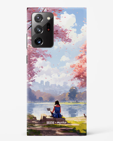 Tranquil Tales by the Stream [BREATHE] Hard Case Phone Cover-(Samsung)