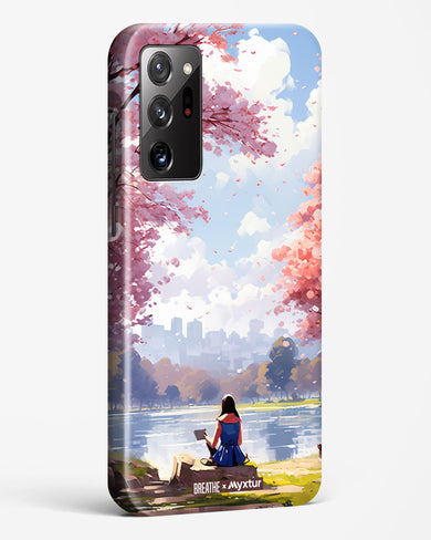 Tranquil Tales by the Stream [BREATHE] Hard Case Phone Cover-(Samsung)