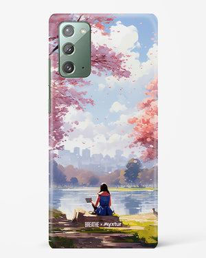 Tranquil Tales by the Stream [BREATHE] Hard Case Phone Cover (Samsung)