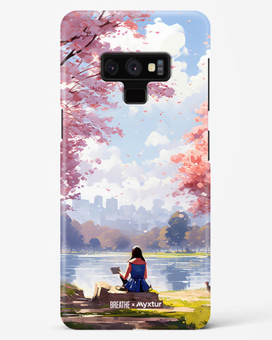 Tranquil Tales by the Stream [BREATHE] Hard Case Phone Cover-(Samsung)