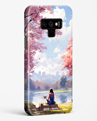 Tranquil Tales by the Stream [BREATHE] Hard Case Phone Cover-(Samsung)