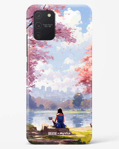 Tranquil Tales by the Stream [BREATHE] Hard Case Phone Cover-(Samsung)