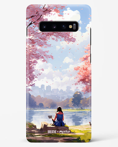 Tranquil Tales by the Stream [BREATHE] Hard Case Phone Cover-(Samsung)