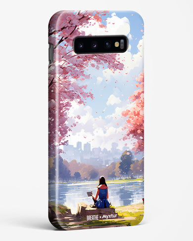 Tranquil Tales by the Stream [BREATHE] Hard Case Phone Cover-(Samsung)