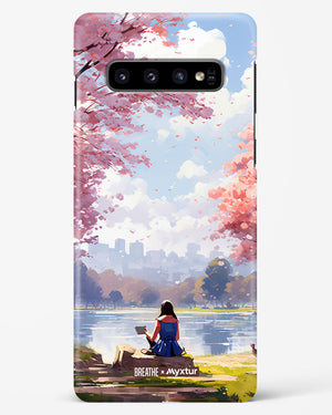 Tranquil Tales by the Stream [BREATHE] Hard Case Phone Cover (Samsung)