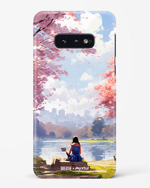 Tranquil Tales by the Stream [BREATHE] Hard Case Phone Cover (Samsung)