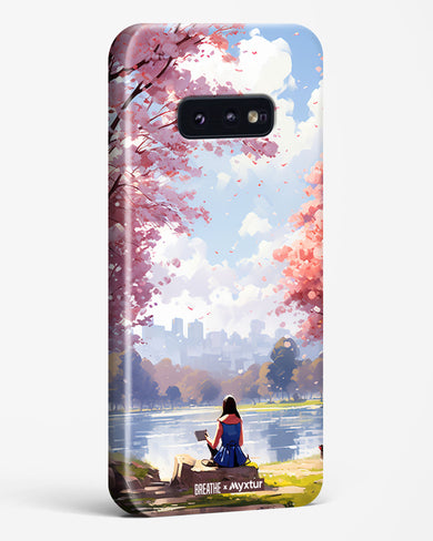 Tranquil Tales by the Stream [BREATHE] Hard Case Phone Cover-(Samsung)