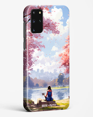 Tranquil Tales by the Stream [BREATHE] Hard Case Phone Cover (Samsung)