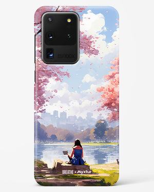 Tranquil Tales by the Stream [BREATHE] Hard Case Phone Cover-(Samsung)