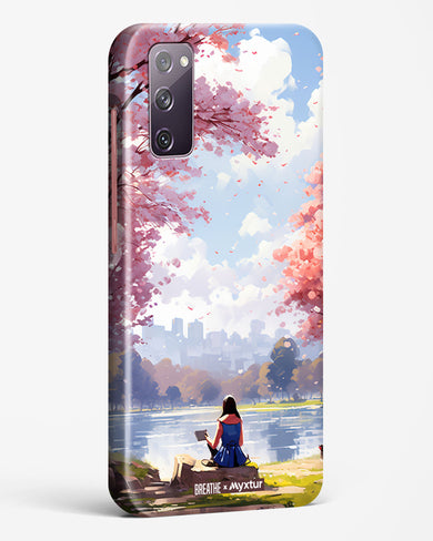 Tranquil Tales by the Stream [BREATHE] Hard Case Phone Cover-(Samsung)