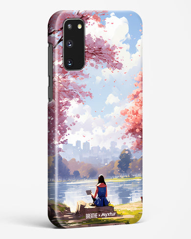 Tranquil Tales by the Stream [BREATHE] Hard Case Phone Cover-(Samsung)