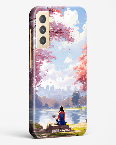 Tranquil Tales by the Stream [BREATHE] Hard Case Phone Cover-(Samsung)