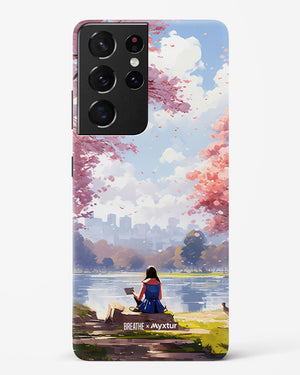 Tranquil Tales by the Stream [BREATHE] Hard Case Phone Cover-(Samsung)