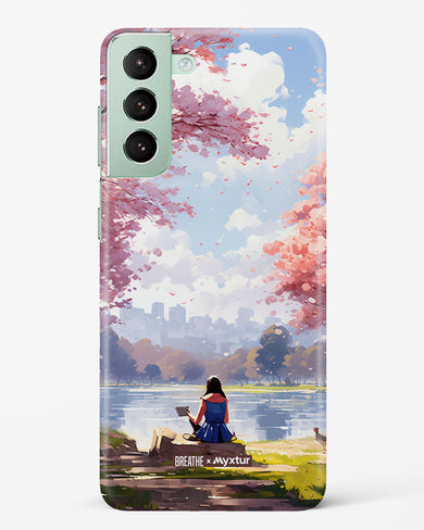 Tranquil Tales by the Stream [BREATHE] Hard Case Phone Cover-(Samsung)