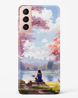 Tranquil Tales by the Stream [BREATHE] Hard Case Phone Cover (Samsung)