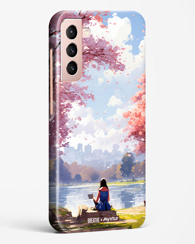 Tranquil Tales by the Stream [BREATHE] Hard Case Phone Cover-(Samsung)