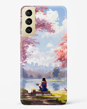 Tranquil Tales by the Stream [BREATHE] Hard Case Phone Cover-(Samsung)