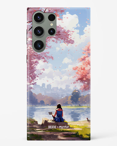 Tranquil Tales by the Stream [BREATHE] Hard Case Phone Cover-(Samsung)