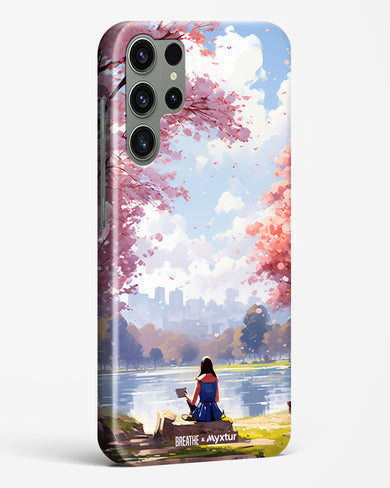 Tranquil Tales by the Stream [BREATHE] Hard Case Phone Cover-(Samsung)