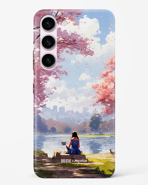 Tranquil Tales by the Stream [BREATHE] Hard Case Phone Cover (Samsung)