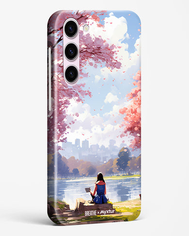 Tranquil Tales by the Stream [BREATHE] Hard Case Phone Cover-(Samsung)