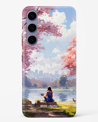 Tranquil Tales by the Stream [BREATHE] Hard Case Phone Cover-(Samsung)