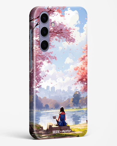 Tranquil Tales by the Stream [BREATHE] Hard Case Phone Cover-(Samsung)