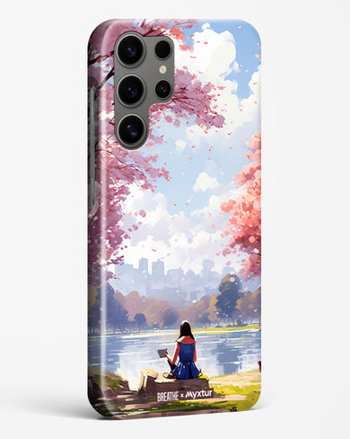 Tranquil Tales by the Stream [BREATHE] Hard Case Phone Cover-(Samsung)