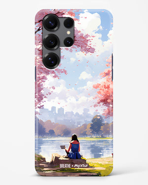 Tranquil Tales by the Stream [BREATHE] Hard Case Phone Cover (Samsung)