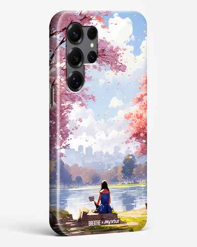 Tranquil Tales by the Stream [BREATHE] Hard Case Phone Cover (Samsung)