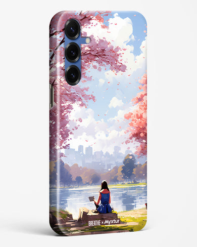 Tranquil Tales by the Stream [BREATHE] Hard Case Phone Cover (Samsung)