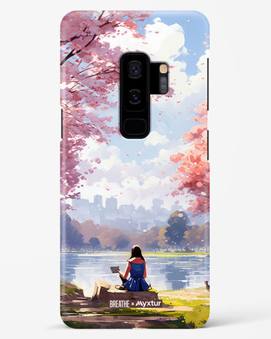 Tranquil Tales by the Stream [BREATHE] Hard Case Phone Cover-(Samsung)