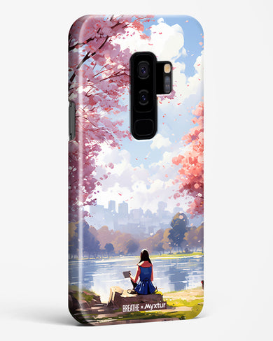 Tranquil Tales by the Stream [BREATHE] Hard Case Phone Cover-(Samsung)