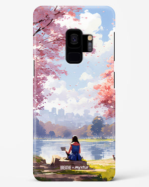 Tranquil Tales by the Stream [BREATHE] Hard Case Phone Cover (Samsung)
