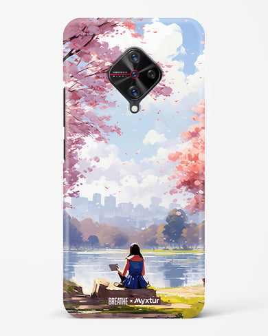 Tranquil Tales by the Stream [BREATHE] Hard Case Phone Cover-(Vivo)