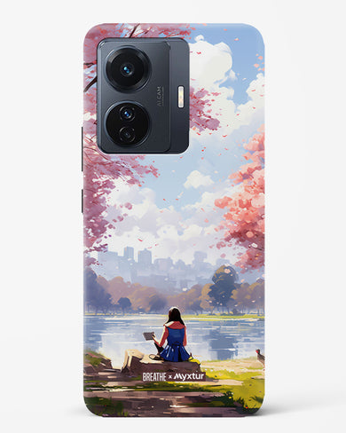 Tranquil Tales by the Stream [BREATHE] Hard Case Phone Cover-(Vivo)