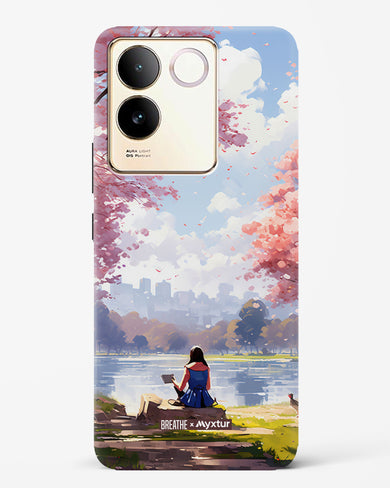 Tranquil Tales by the Stream [BREATHE] Hard Case Phone Cover-(Vivo)