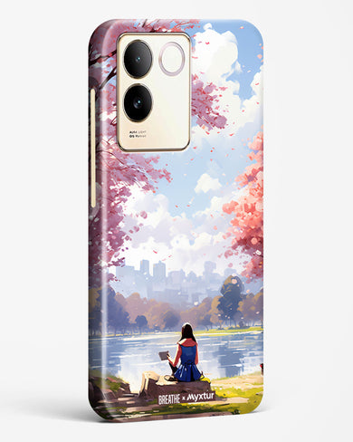 Tranquil Tales by the Stream [BREATHE] Hard Case Phone Cover-(Vivo)