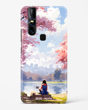 Tranquil Tales by the Stream [BREATHE] Hard Case Phone Cover-(Vivo)