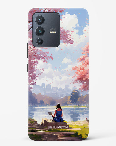 Tranquil Tales by the Stream [BREATHE] Hard Case Phone Cover-(Vivo)