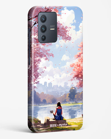 Tranquil Tales by the Stream [BREATHE] Hard Case Phone Cover-(Vivo)