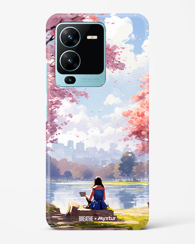 Tranquil Tales by the Stream [BREATHE] Hard Case Phone Cover-(Vivo)